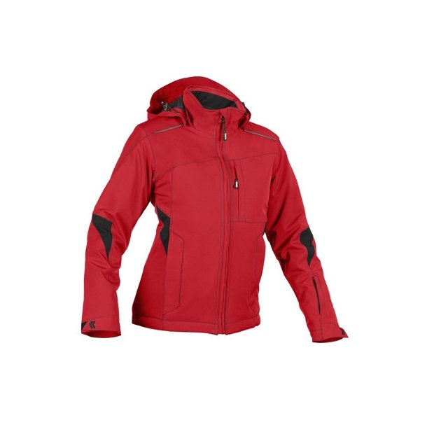 300480 Dassy ® Nordix dame stretch vinterjakke Rød