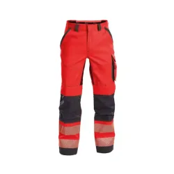 DASSY  ODESSA (200984) SOMMER BUKSER MED HJ SYNLIGHED MED KNLOMMER rd