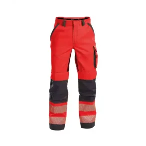 DASSY  ODESSA (200984) SOMMER BUKSER MED HJ SYNLIGHED MED KNLOMMER rd