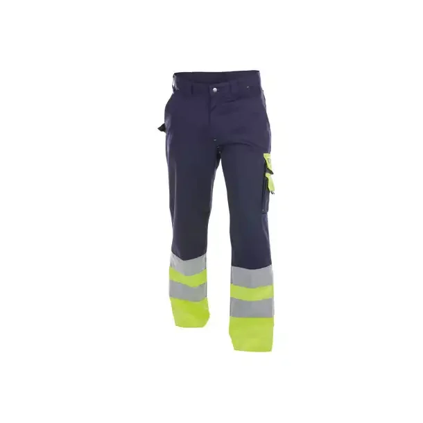 Dassy® omerha high visibility arbejdsbukser, blå og orange