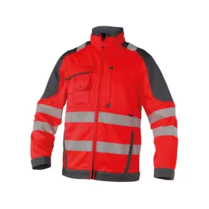 DASSY  ORLANDO (300367) ARBEJDSJAKKE MED HJ SYNLIGHED rd