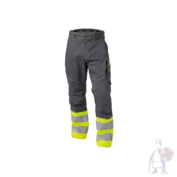 DASSY � PHOENIX (200810) ARBEJDSBUKSER MED H�J SYNLIGHED gr� og gul 