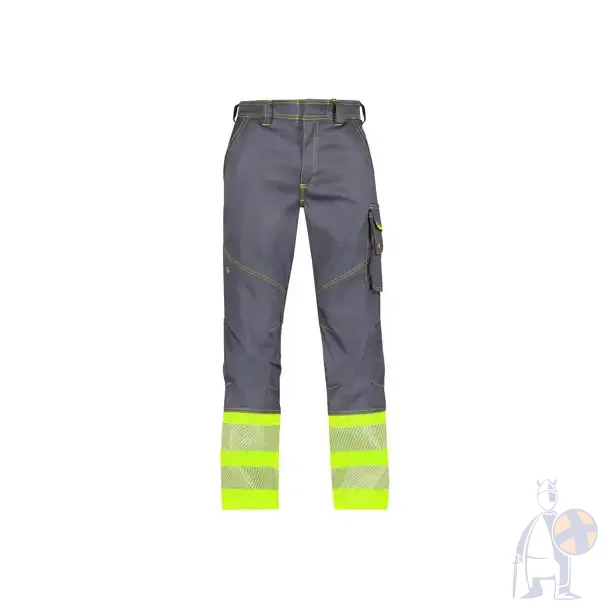 DASSY � PRINCETON (201060) STR�KBARE ARBEJDSBUKSER MED H�J SYNLIGHED gul og gr� 