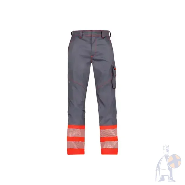 DASSY � PRINCETON (201060) STR�KBARE ARBEJDSBUKSER MED H�J SYNLIGHED r�d og gr� 