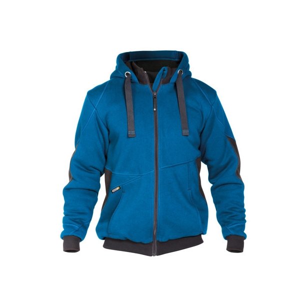 300400 Dassy Pulse Sweatshirt jakke Azurblå grå