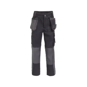 Dassy Seattle Kids tofarvet brnearbejdsbukser med hylsterlommer