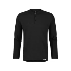 Dassy  Serengeti Henley, sort 