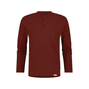 Dassy  Serengeti Henley, terracotta