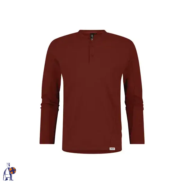 Dassy � Serengeti Henley, terracotta