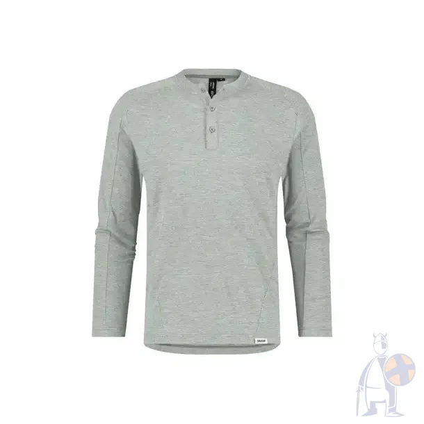 Dassy � Serengeti Henley, lys gr� 