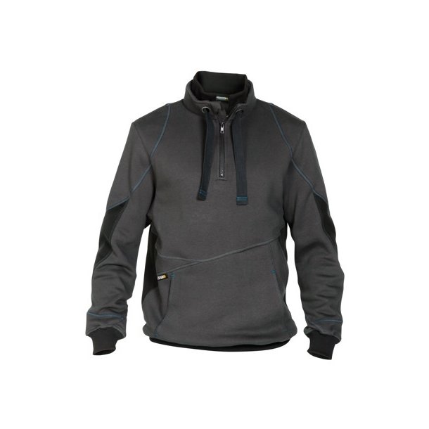 300394 Dassy Stella Sweatshirt Antrasitgrå sort