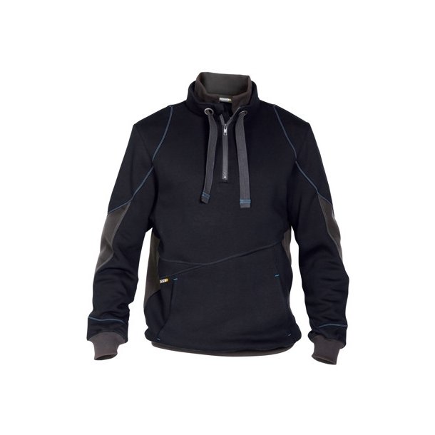 300394 Dassy Stella Sweatshirt Midnatsblå/ grå