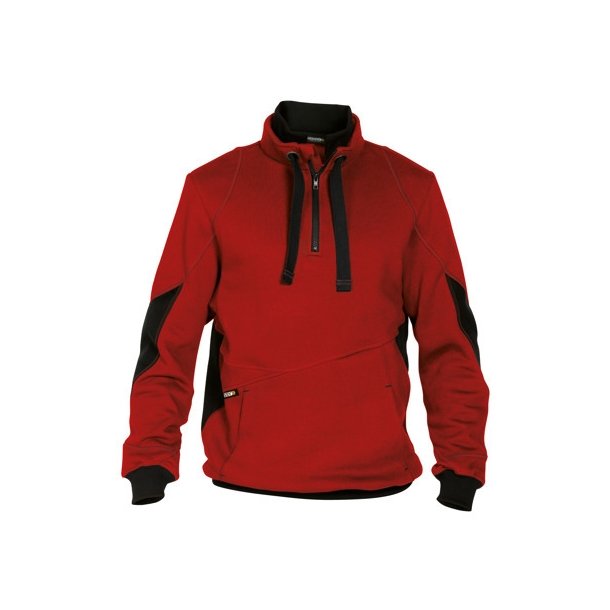 300394 Dassy Stella Sweatshirt Rød sort