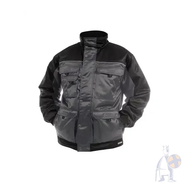 DASSY � TIGNES (500087) TOFARVET B�VER VINTERJAKKE