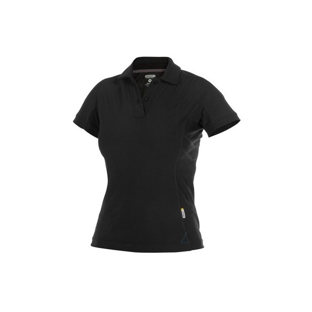 710034 Dassy® Traxion dame polo shirt sort