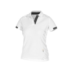 710034 Dassy Traxion dame polo shirt Hvid graa