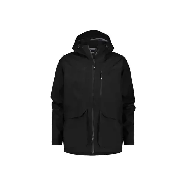  Dassy  Virunga regnjakke, sort 