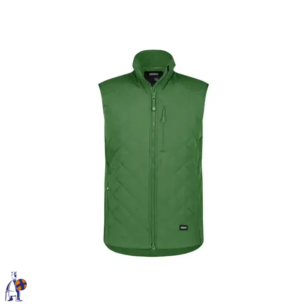 Dassy � Yala Isoleret Vest, gr�n