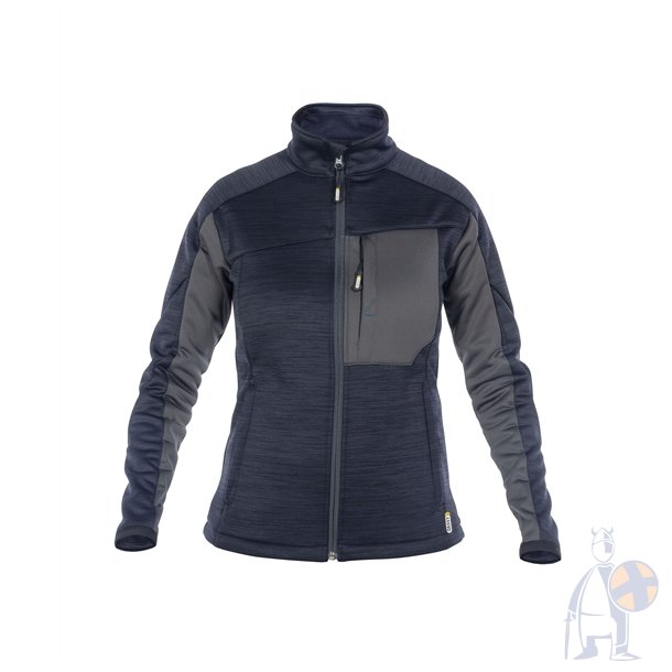 DASSY CONVEX KVINDER midnats bl�/sort