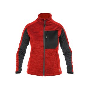 DASSY CONVEX KVINDER rd/sort