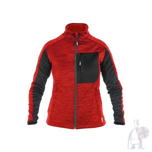 DASSY CONVEX KVINDER r�d/sort