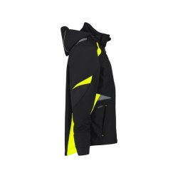 300547 Dassy Kalama dame softshell jakke midnatsbl - flour gul