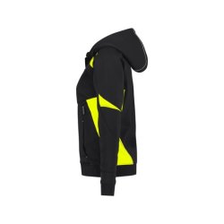 300548 Dassy Santos dame sweatshirts med htte midnatsbl - flour gul