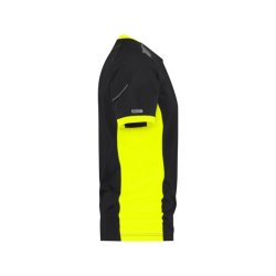 710057 Dassy Tampico midnatsbl - flou gul