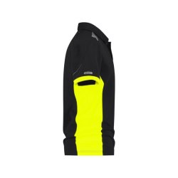 710055 Dassy Veracruz polo t-shirt midnatsbl flour gul