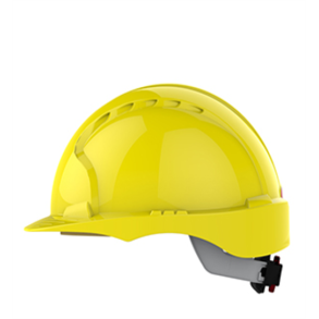 JSP EVO Lite hjelm gul