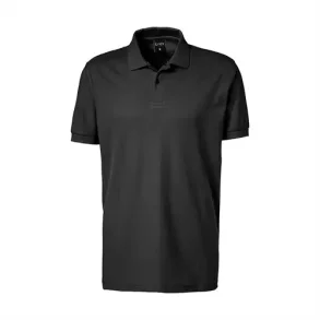 Exner herre poloshirt - sort