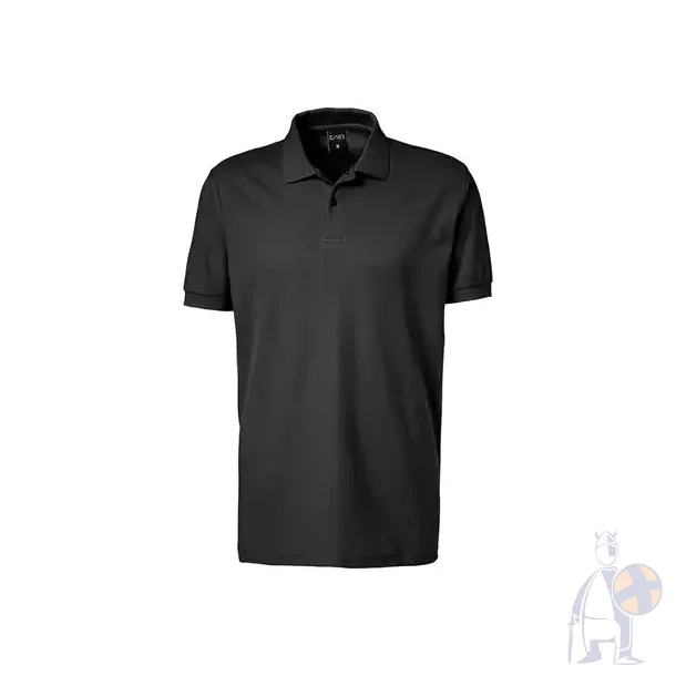 Exner herre poloshirt - sort