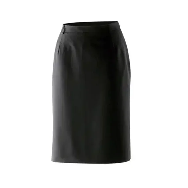 Dame nederdel BASIC lngde 60 cm