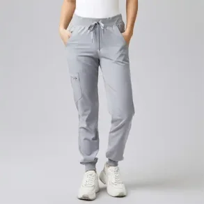 Unisex pull-on bukser med stretch