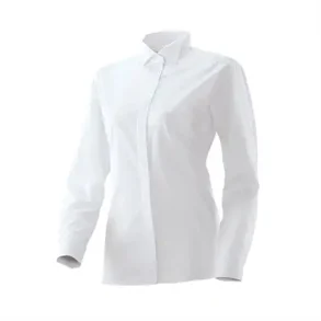 Smoking bluse hvid dame