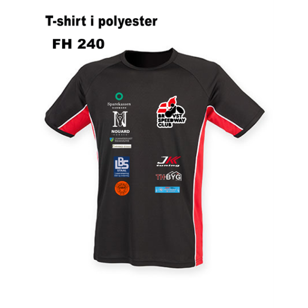 T-shirt i polyester - bsc