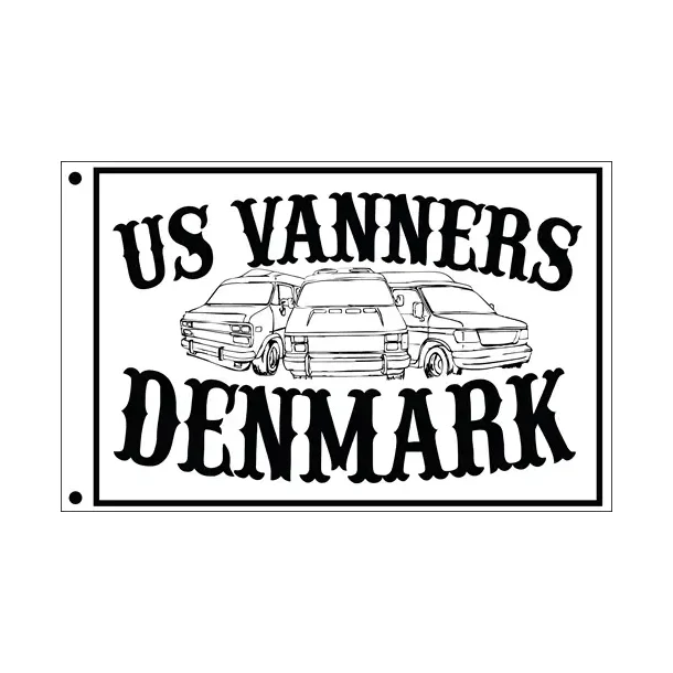 US Vanners flag