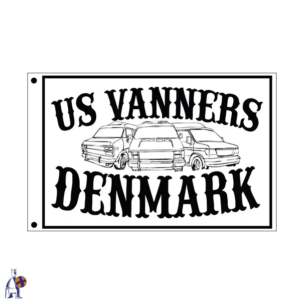 US Vanners flag