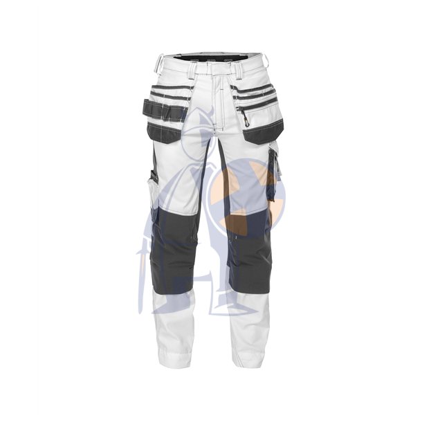 201023 Dassy � Flux malerbukser med stretch hylsterlommer og kn�lommer