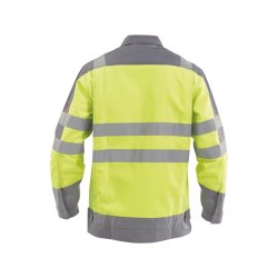 Dassy Franklin multinorm high visibility arbejdsjakke gul