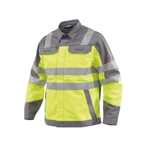 Dassy® Franklin multinorm high visibility arbejdsjakke gul