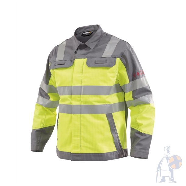 Dassy� Franklin multinorm high visibility arbejdsjakke gul