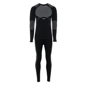 2275 Skiundertj, st fit, Sort