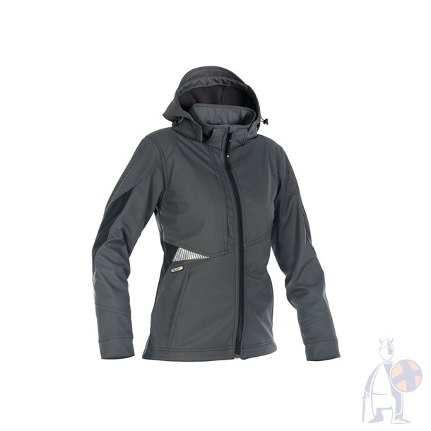 DASSY� GRAVITY kvinder gr�/sort