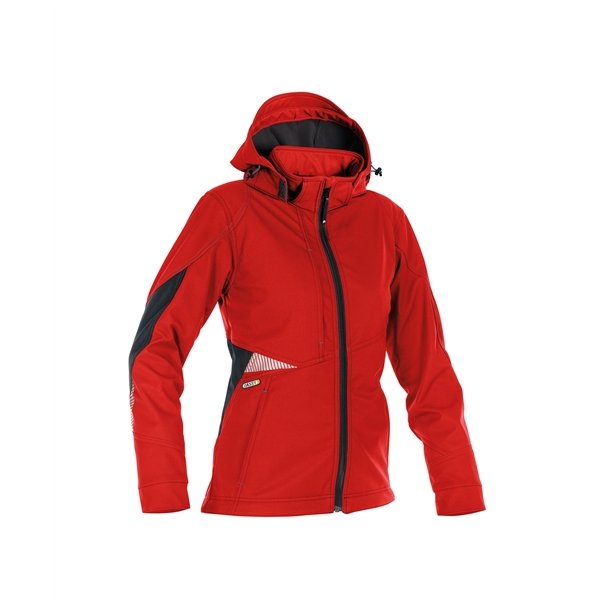 DASSY® GRAVITY kvinder rød/sort
