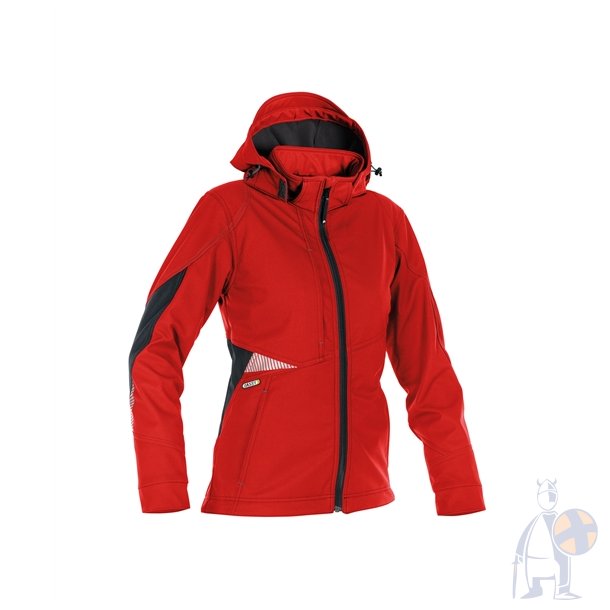 DASSY� GRAVITY kvinder r�d/sort