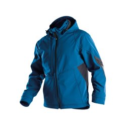 Dassy Softshell Gravity, bl/antrasite gr