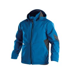 Dassy Softshell Gravity, bl/antrasite gr