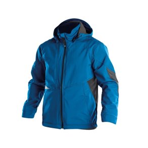 Dassy Softshell Gravity, bl/antrasite gr