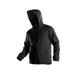 Dassy Softshell Gravity, Sort